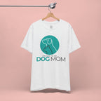 Dog Mom T-Shirt – "Proud to Be Dog Mom" Graphic Tee