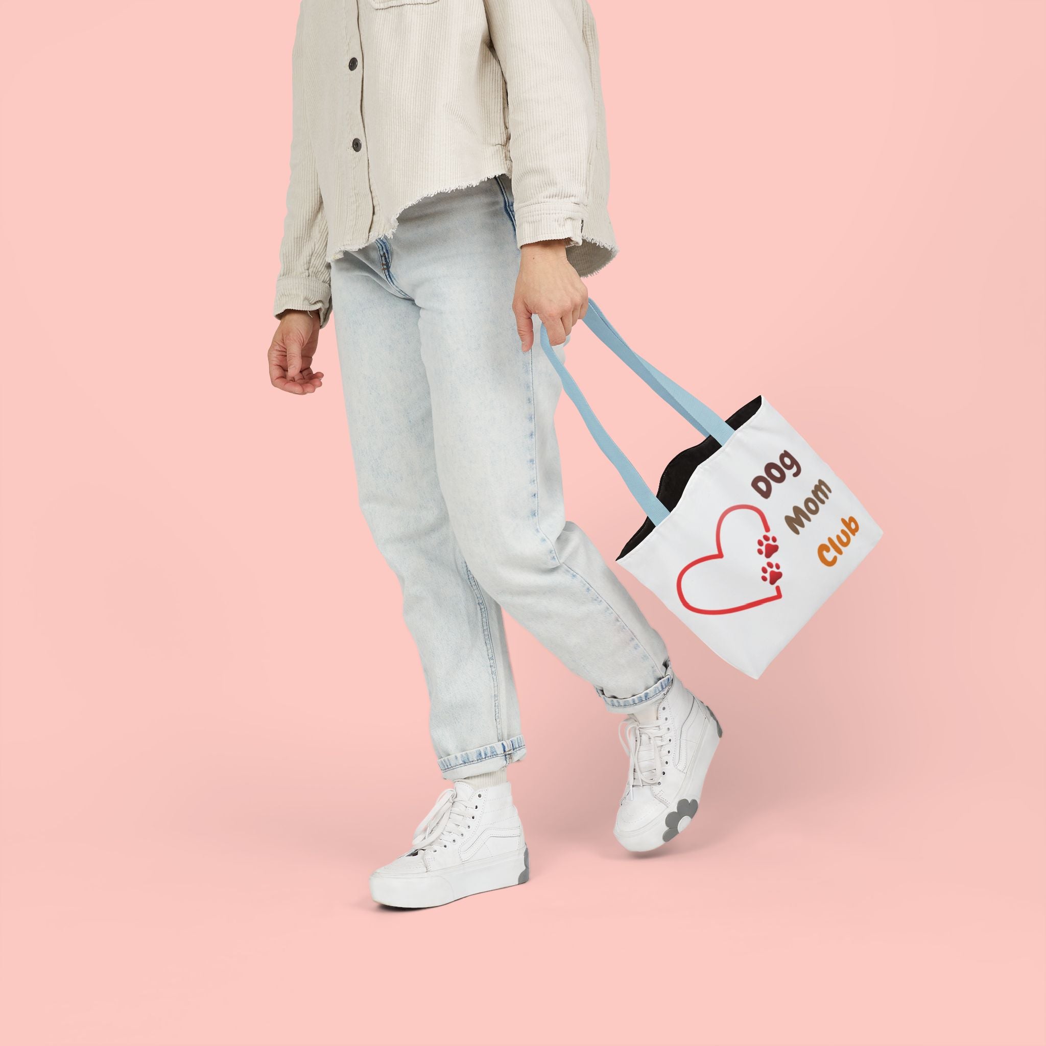 Dog Mom Club Tote Bag