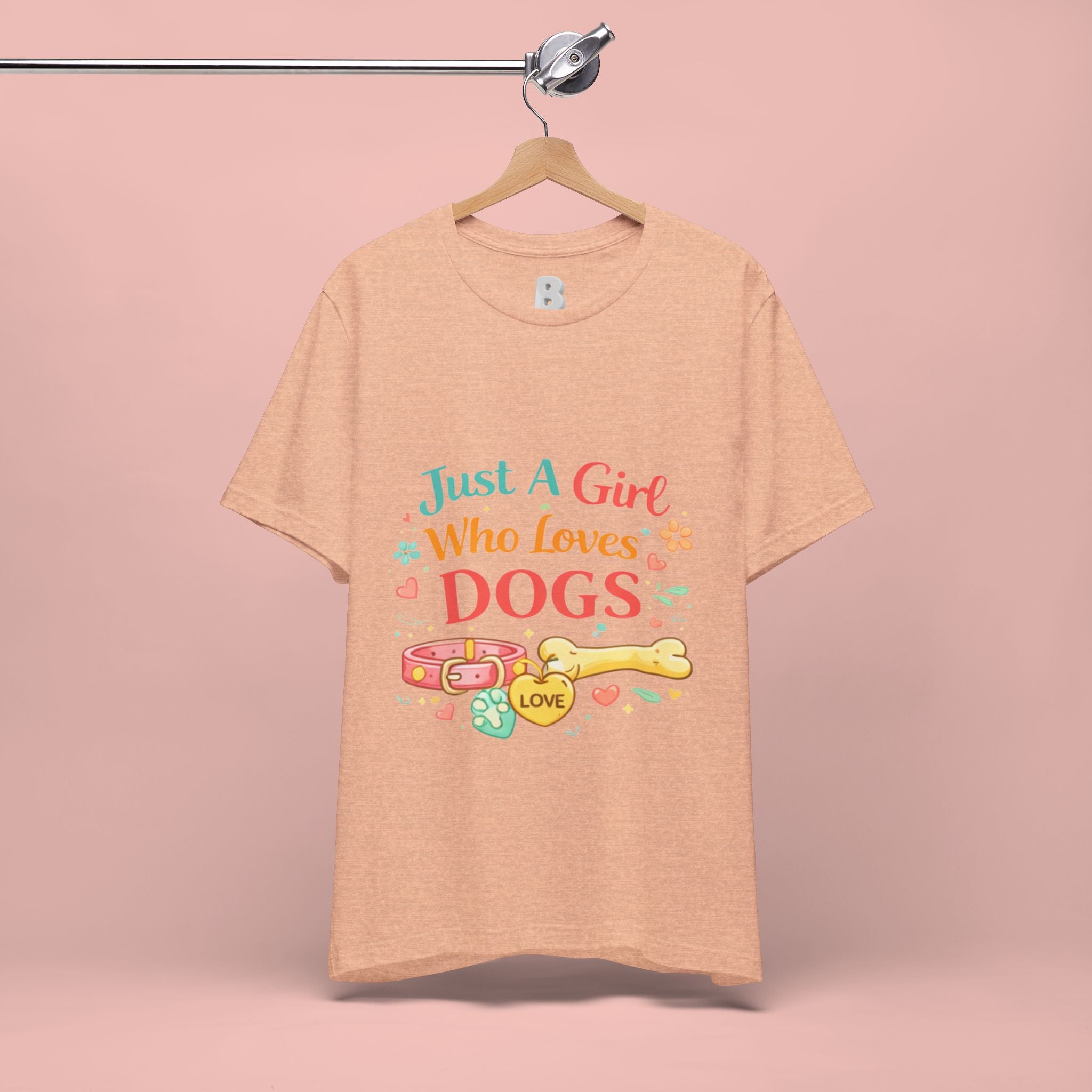 Just A Girl Who Loves Dogs T-Shirt