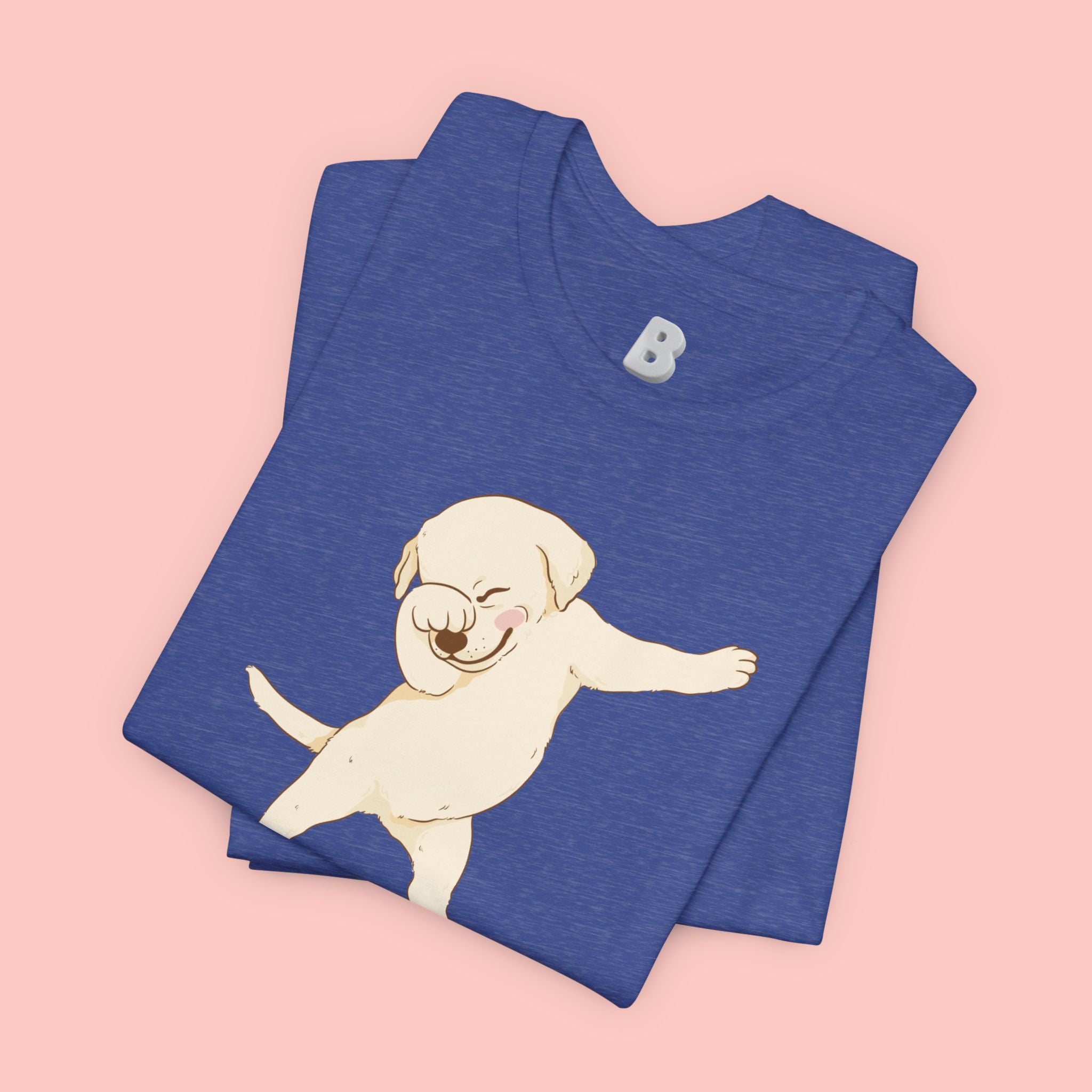 Mom Approved Tee — Dab Dog Graphic T‑Shirt