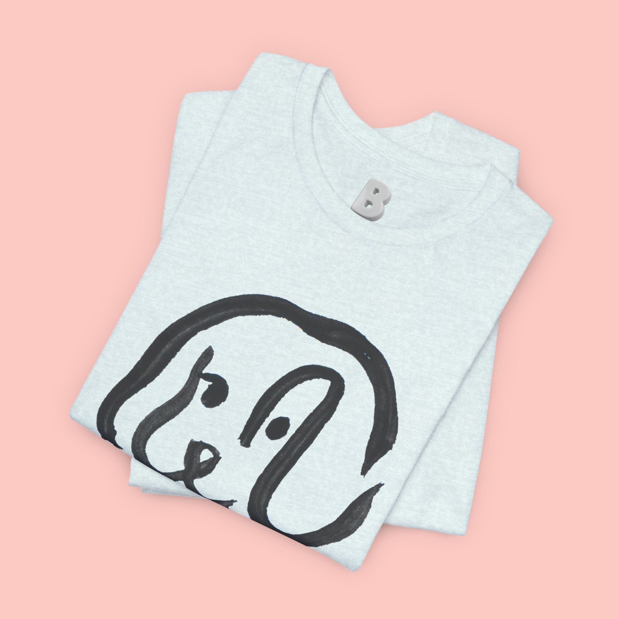 First My Dog Tee — "First My Dog Then Everything" Graphic T-Shirt