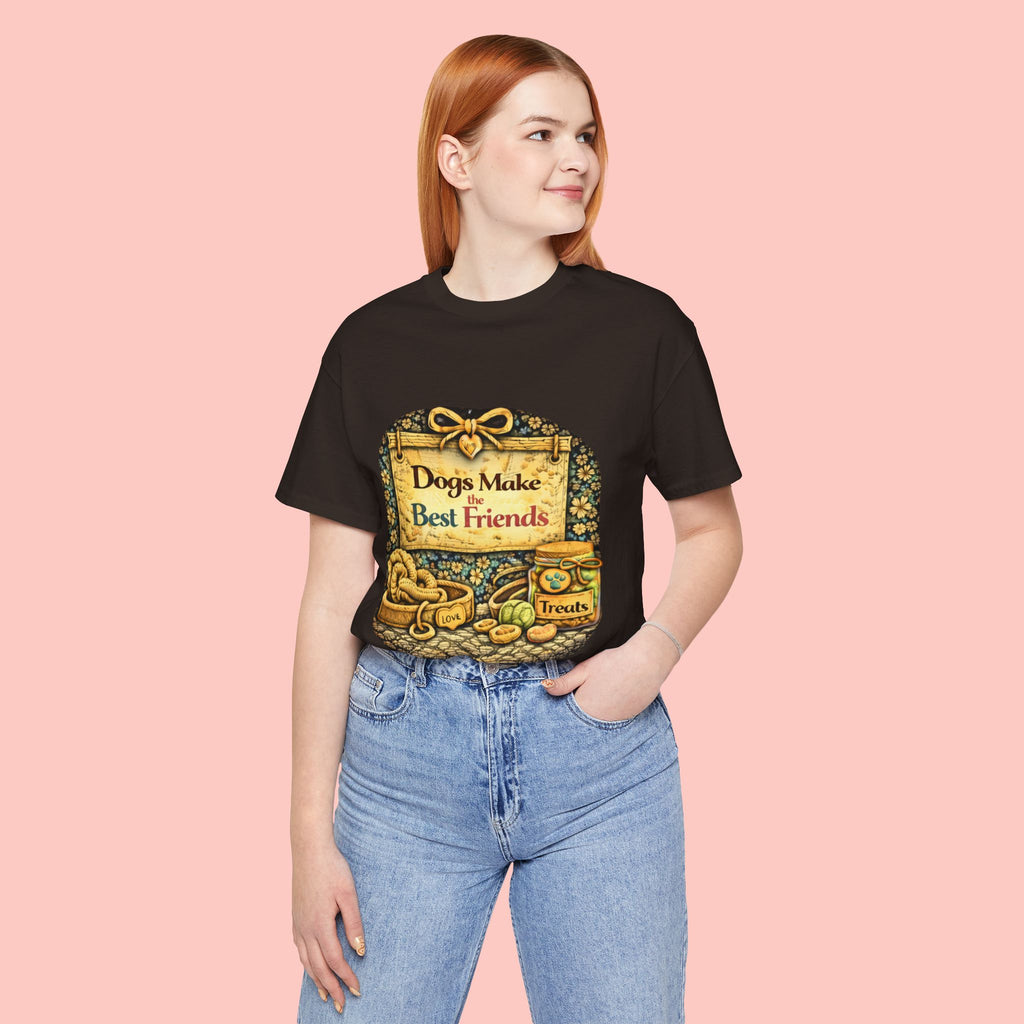Dogs Make the Best Friends T-Shirt