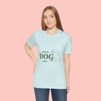 Proud Dog Mom T-Shirt – Cute Paw Print & Puppy Graphic Tee