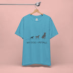My Dog > People T-Shirt — Funny Dog Lover Tee
