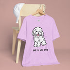 Me & My Dog T-Shirt — Cute Cartoon Puppy Tee for Dog Lovers