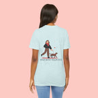 Walk With Your Dog T‑Shirt — Cute Dog Walking Graphic Tee
