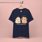 Just Chilling Dog T-Shirt — Cute Me & My Dog Matching Tee
