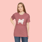 My Cute Paw Samoyed T‑Shirt — Cute Dog Graphic Tee for Pet Lovers