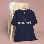 My Dog People T-Shirt — Dog Paw Graphic Tee for Dog Lovers