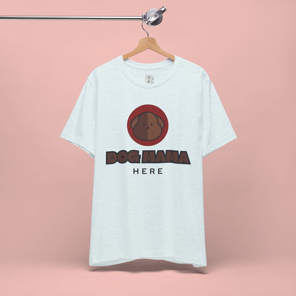 Dog Mama T-Shirt – Cute Brown Pup Graphic Tee