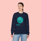 Dog Mom Crewneck Sweatshirt – Proud To Be Dog Mom Graphic Pullover