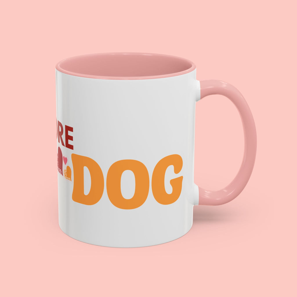 One More Dog Coffee Mug — Cute Dog Lover Accent Mug (11/15oz)
