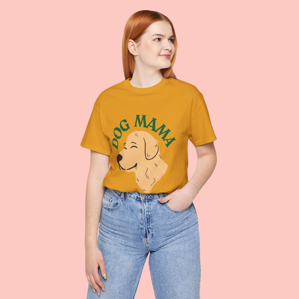 Dog Mama T-Shirt – Golden Retriever Graphic Tee