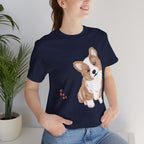 Corgi Love T-Shirt — "This my dog, then everything else" Cute Pet Tee
