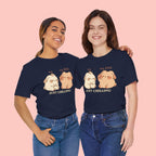 Just Chilling Dog T-Shirt — Cute Me & My Dog Matching Tee
