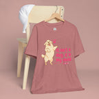 Dog Mom T-Shirt — "It Isn’t a Dog, It Is My Child" Cute Golden Retriever Tee