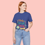 Dog Lover T‑Shirt – "I Only Speak Dog" Cute Paw & Bone Graphic Tee