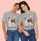 Mommy's Boy Beagle T-Shirt — Cute Dog Lover Tee