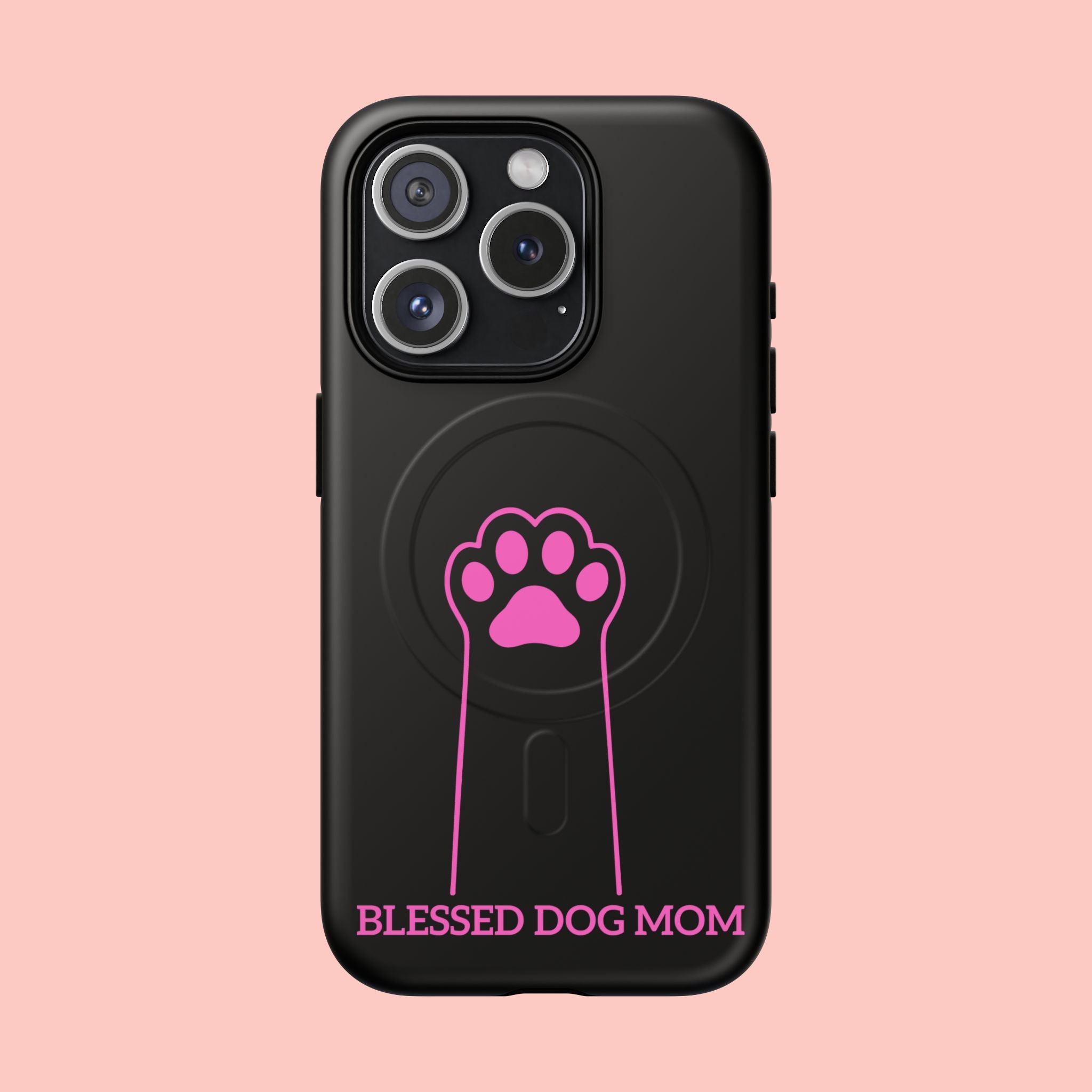 Blessed Dog Mom Tough Magnetic Phone Case