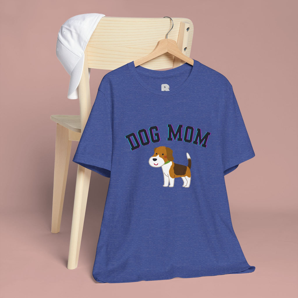 Dog Mom T-Shirt — Cute Beagle Graphic Tee for Dog Lovers