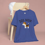 Dog Mom T-Shirt — Cute Beagle Graphic Tee for Dog Lovers