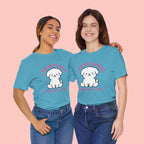 Dog Lover T-Shirt — “I Am Not Single I Have a Dog” Cute Puppy Tee