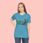 My Dog Is Spoiled T‑Shirt — Funny Dog Lover Tee with Sitting Dog Graphic