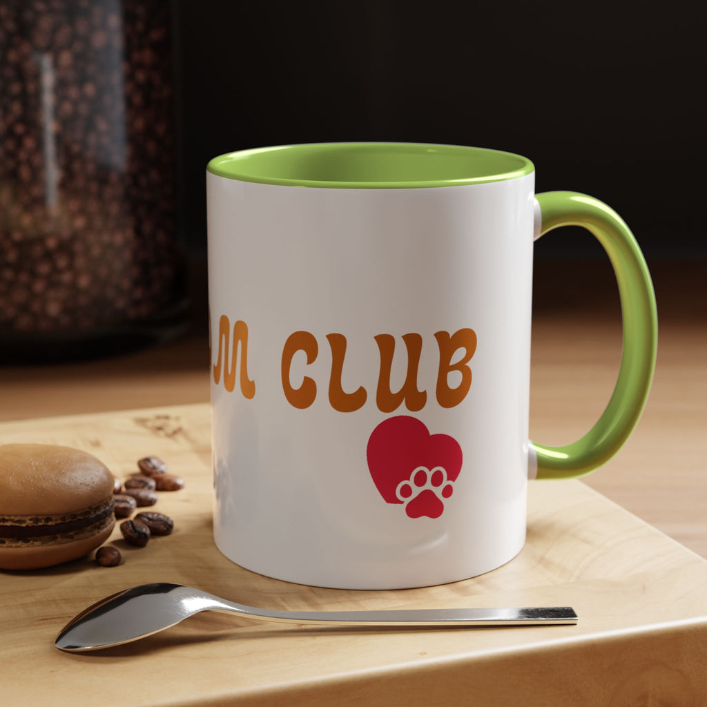 Dog Mom Club Coffee Mug — Accent 11/15oz