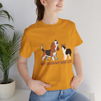 My Dog > My Bad Days T‑Shirt — Cute Beagle & Corgi Graphic Tee for Dog Lovers