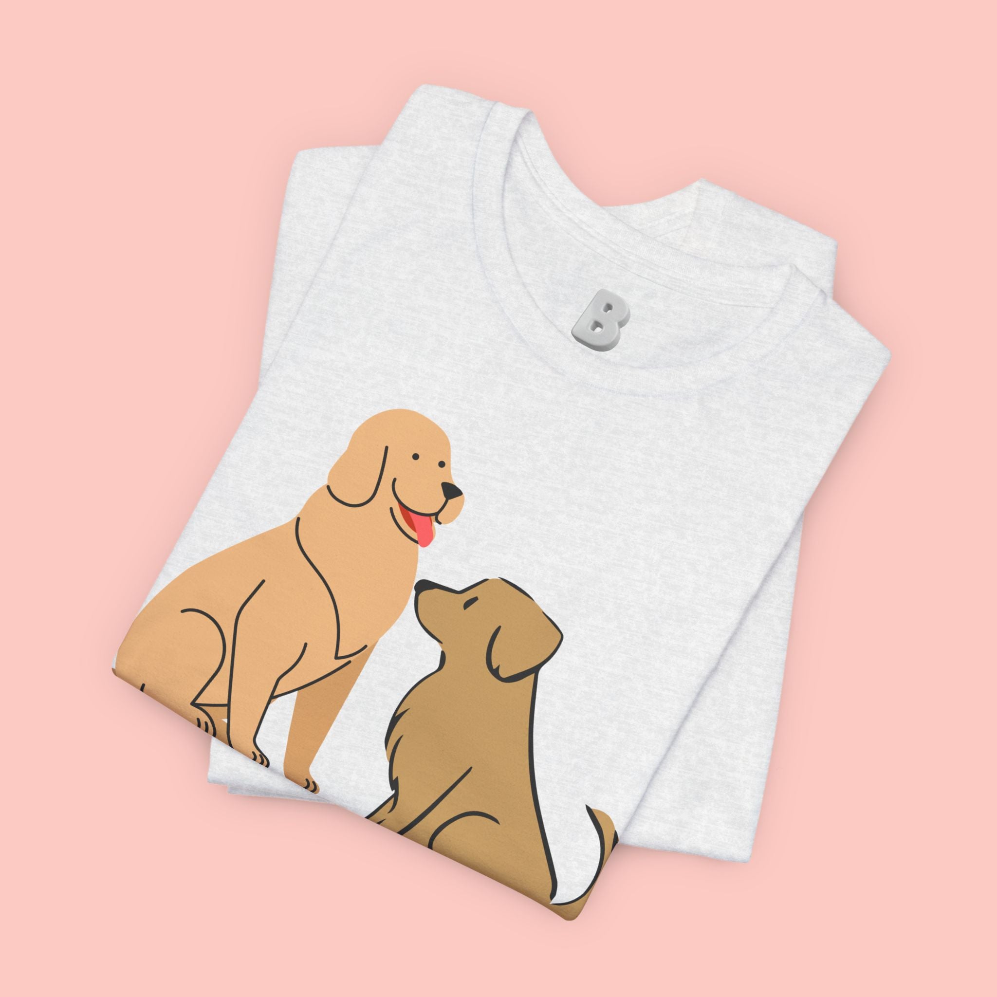 Dog Mom T‑Shirt — Cute Retro Dogs Graphic Tee for Dog Lovers