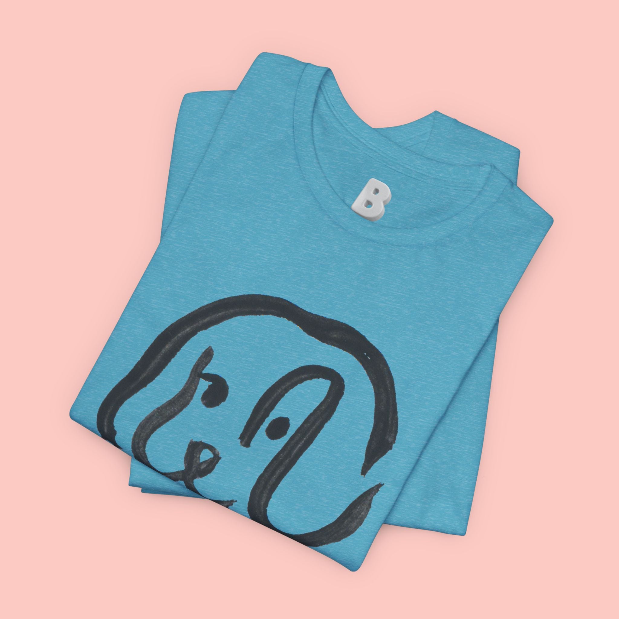 First My Dog Tee — "First My Dog Then Everything" Graphic T-Shirt