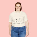 Proud Dog Mom T-Shirt — Cute Paw Print Dog Mom Tee