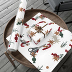 Holiday Candy Cane Gift Wrap Paper
