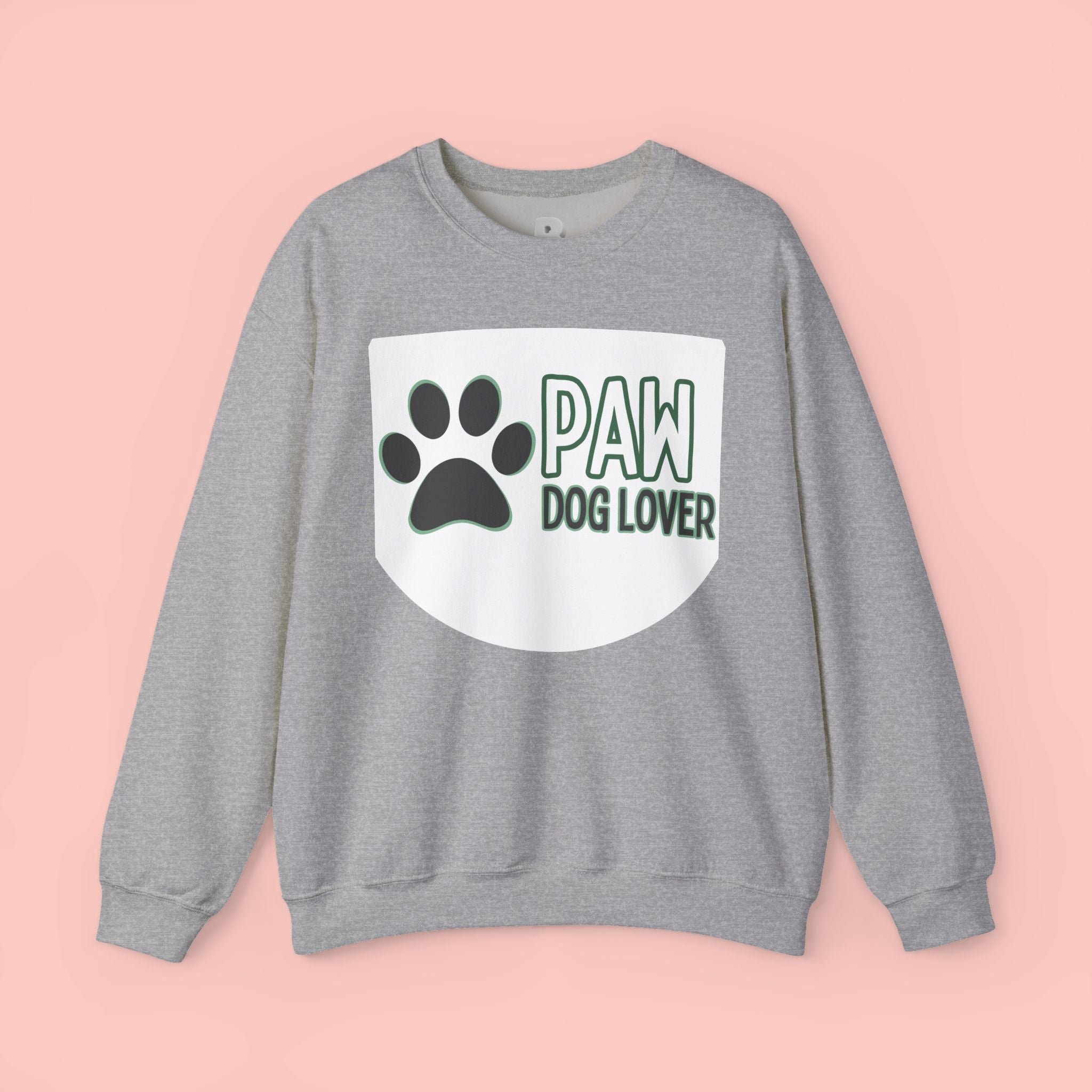 PAW Dog Lover Crewneck Sweatshirt