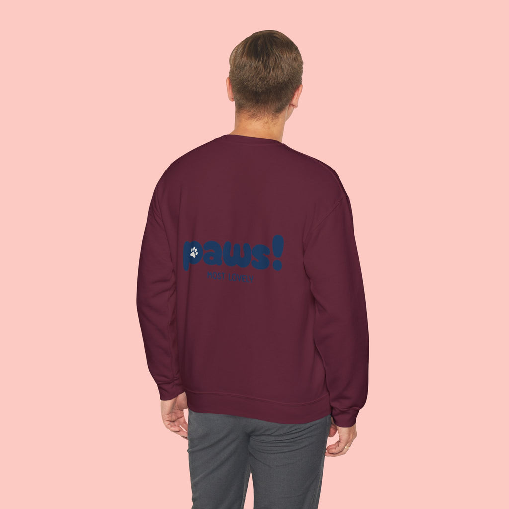 Paws! Most Lovely Crewneck Sweatshirt