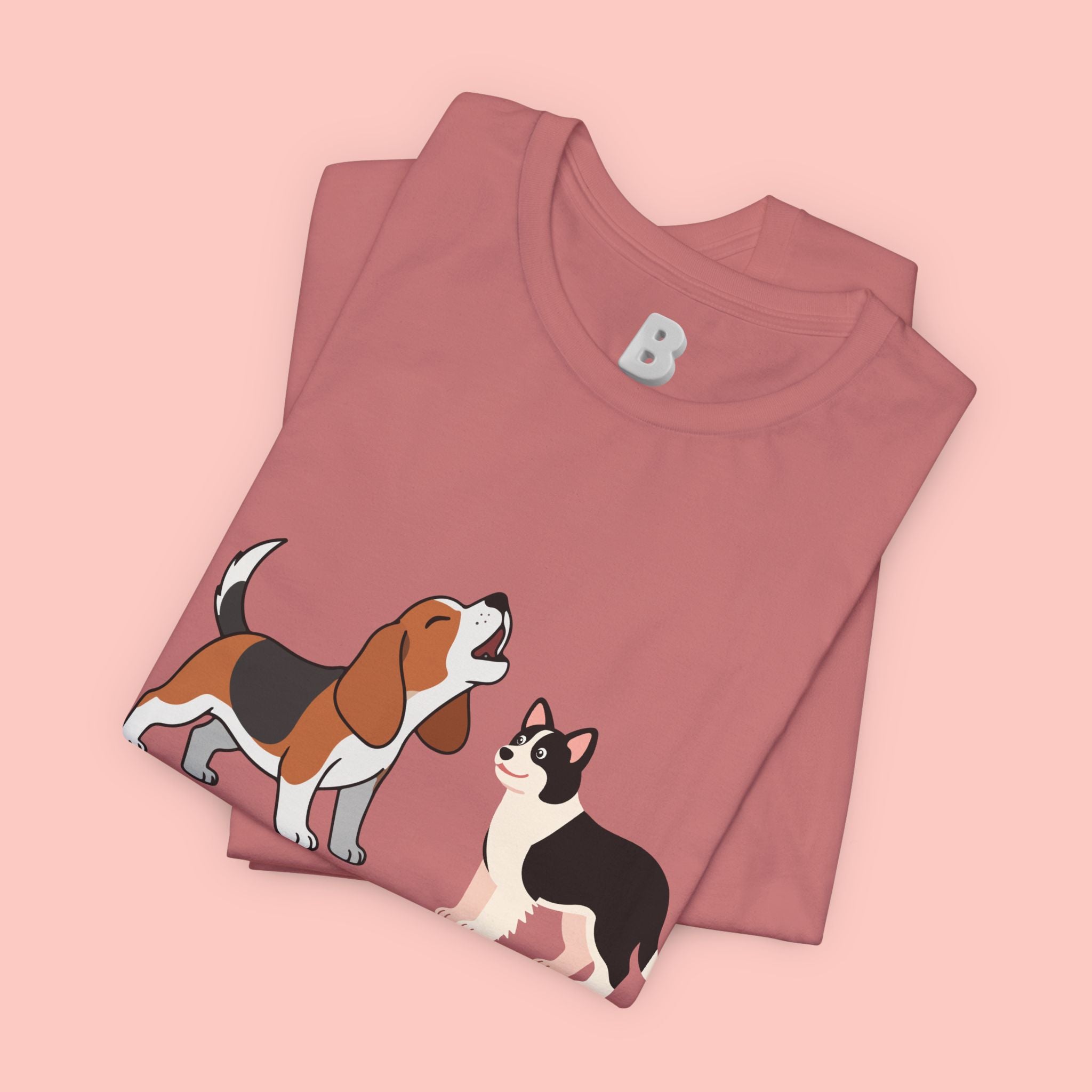 My Dog > My Bad Days T‑Shirt — Cute Beagle & Corgi Graphic Tee for Dog Lovers