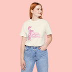 T-Shirt — "My Dog Is My Baby" Pink Dachshund Tee