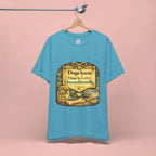 Dog Lovers T‑Shirt – "Dogs Know How to Love Unconditionally" Vintage Design