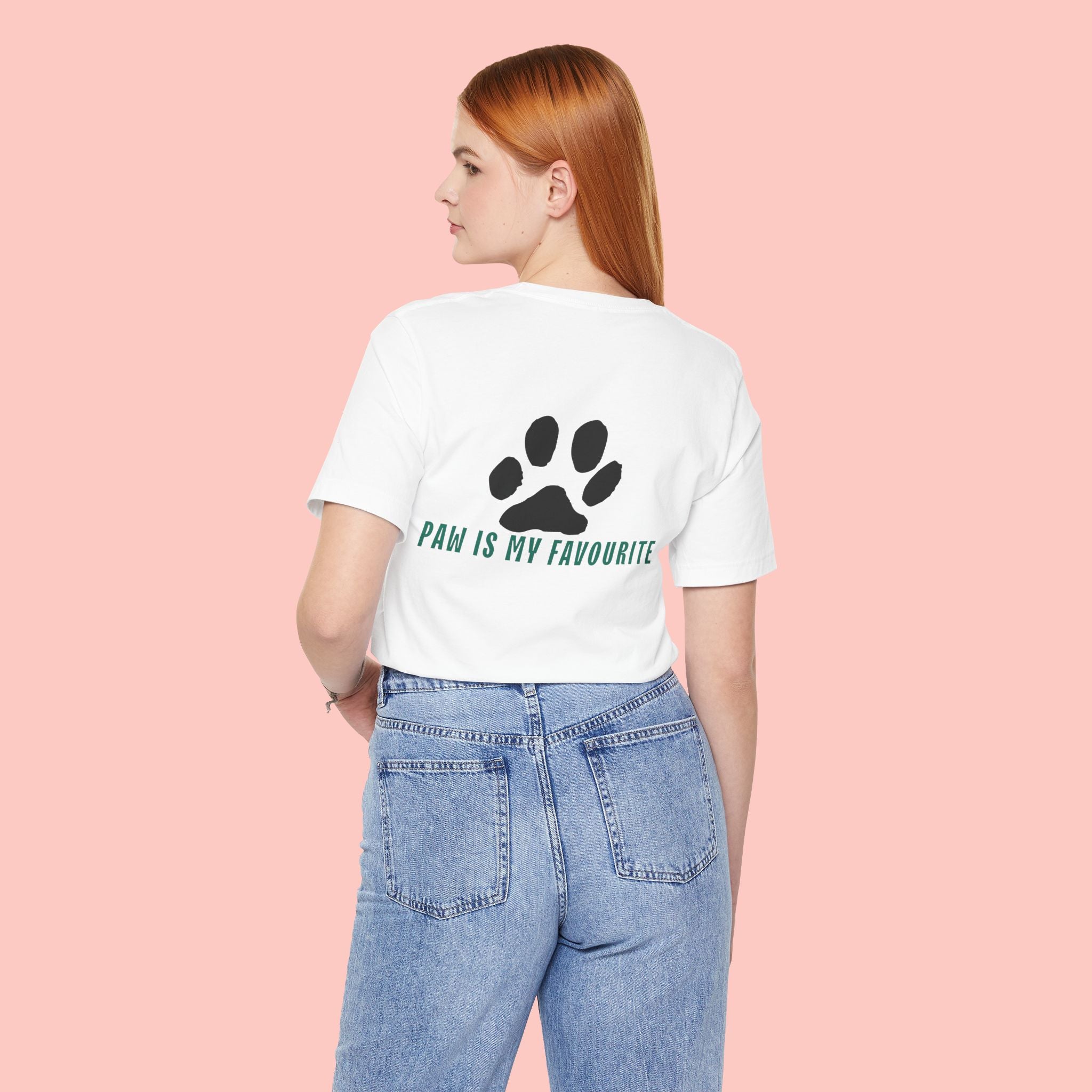 Paw Is My Favourite Tee