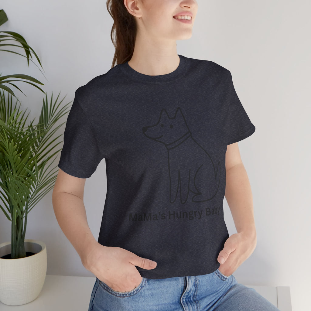 Mama's Hungry Baby Dog Tee