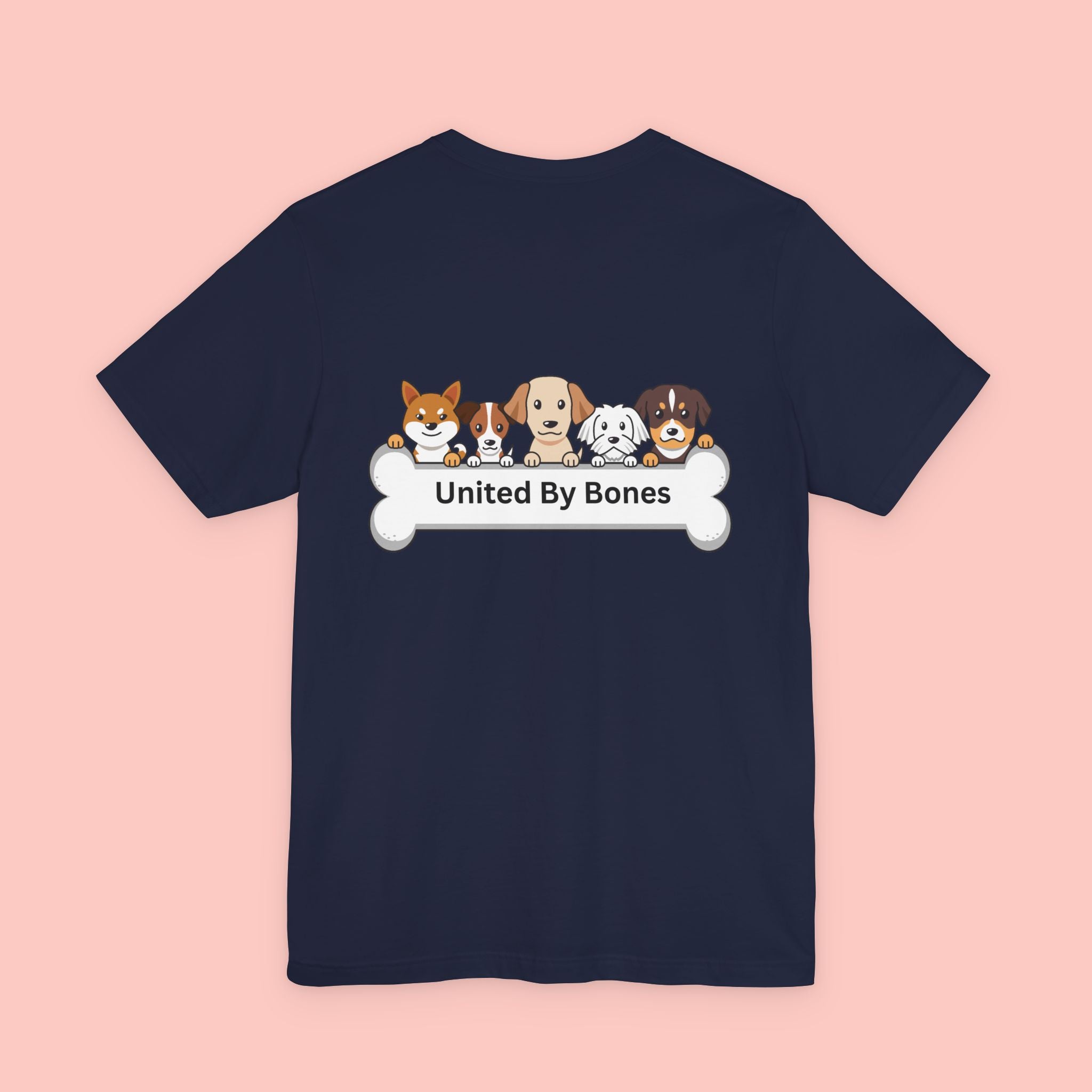 United By Bones Dog Lovers T-Shirt