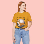 Life Is Better With My Dog Corgi T-Shirt