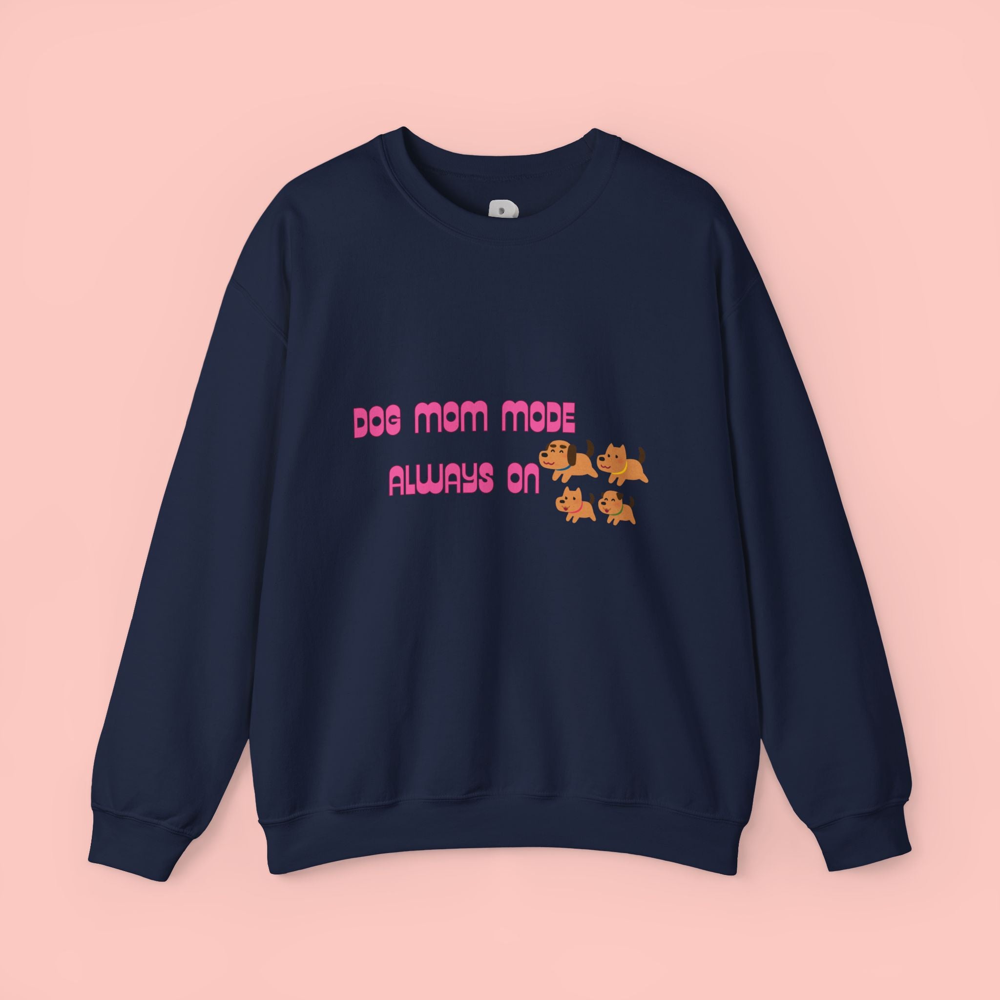 Dog Mom Made — Crewneck Sweatshirt