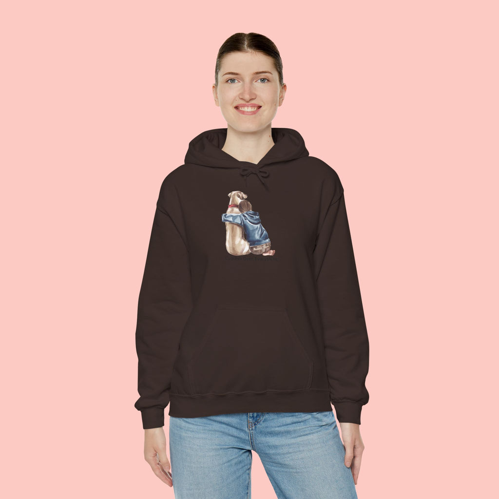 Dog Mom Hoodie — Cozy ‘Couldn’t Chew Your Feelings’ Graphic Sweatshirt