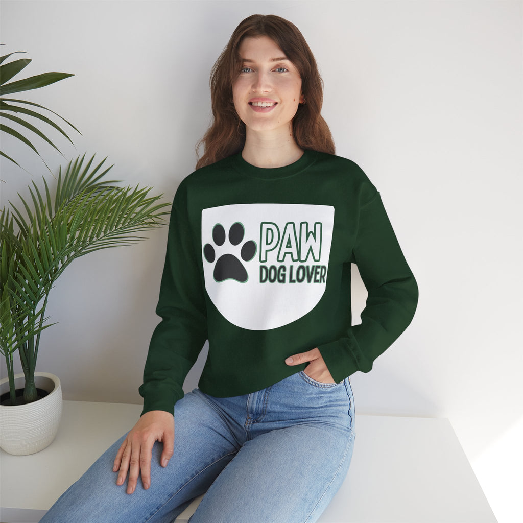 PAW Dog Lover Crewneck Sweatshirt