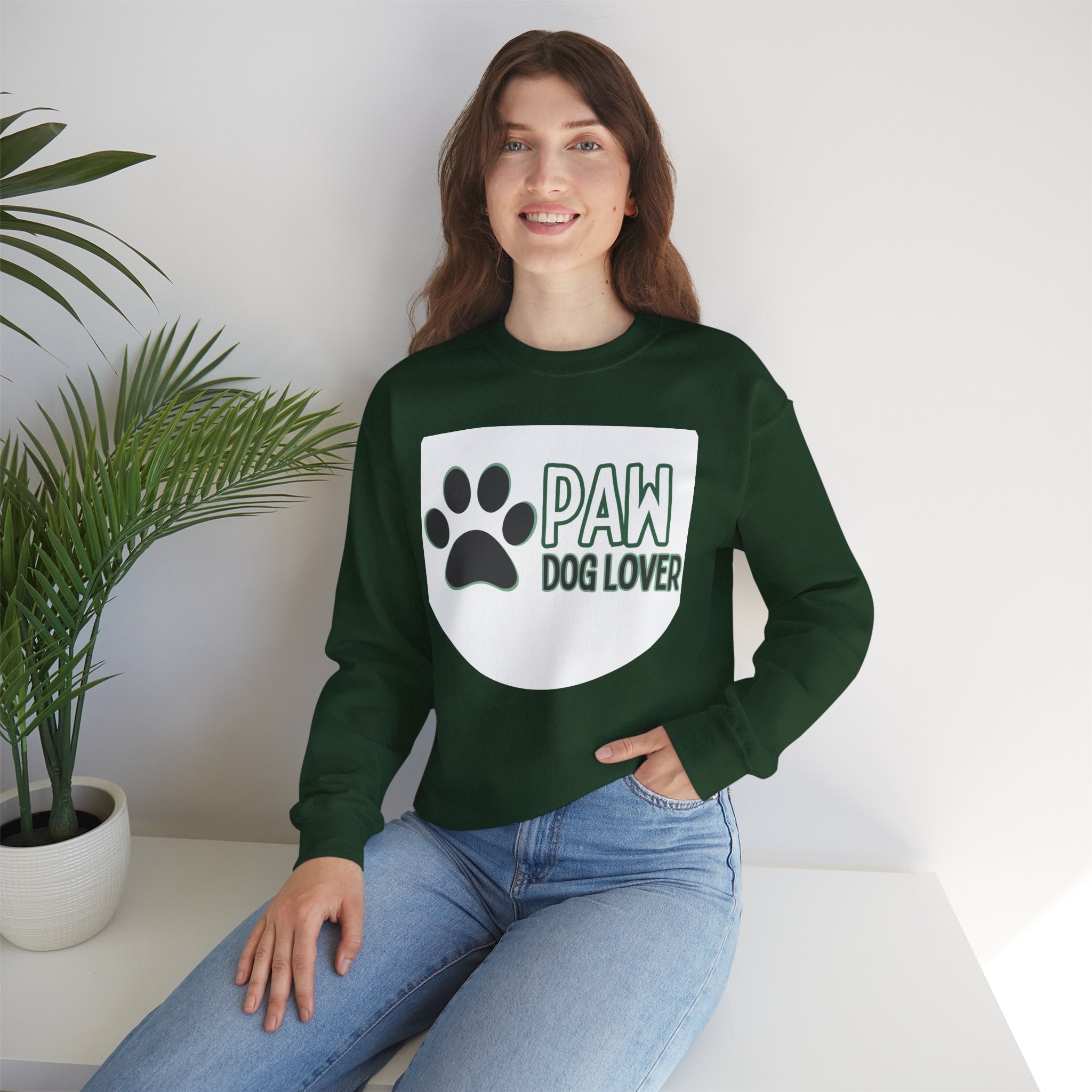 PAW Dog Lover Crewneck Sweatshirt
