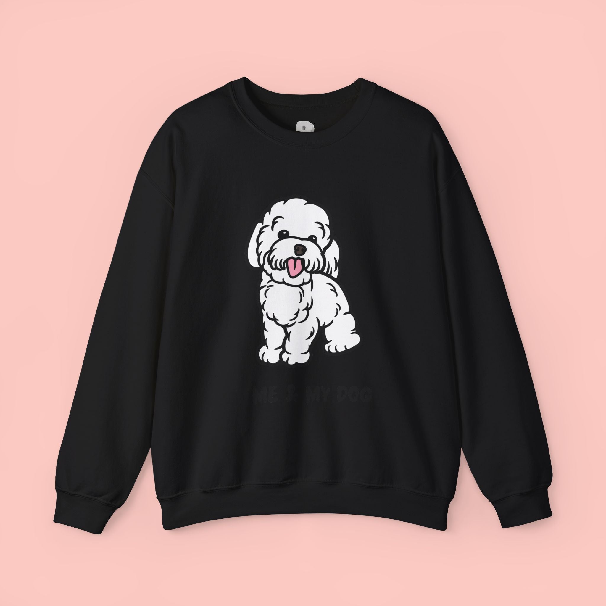 Me & My Dog Cute Doodle Crewneck Sweatshirt