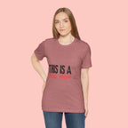 Dog Mom T-Shirt – "This Is A Dog Mom" Graphic Tee