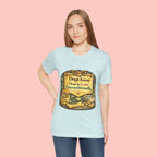 Dog Lovers T‑Shirt – "Dogs Know How to Love Unconditionally" Vintage Design