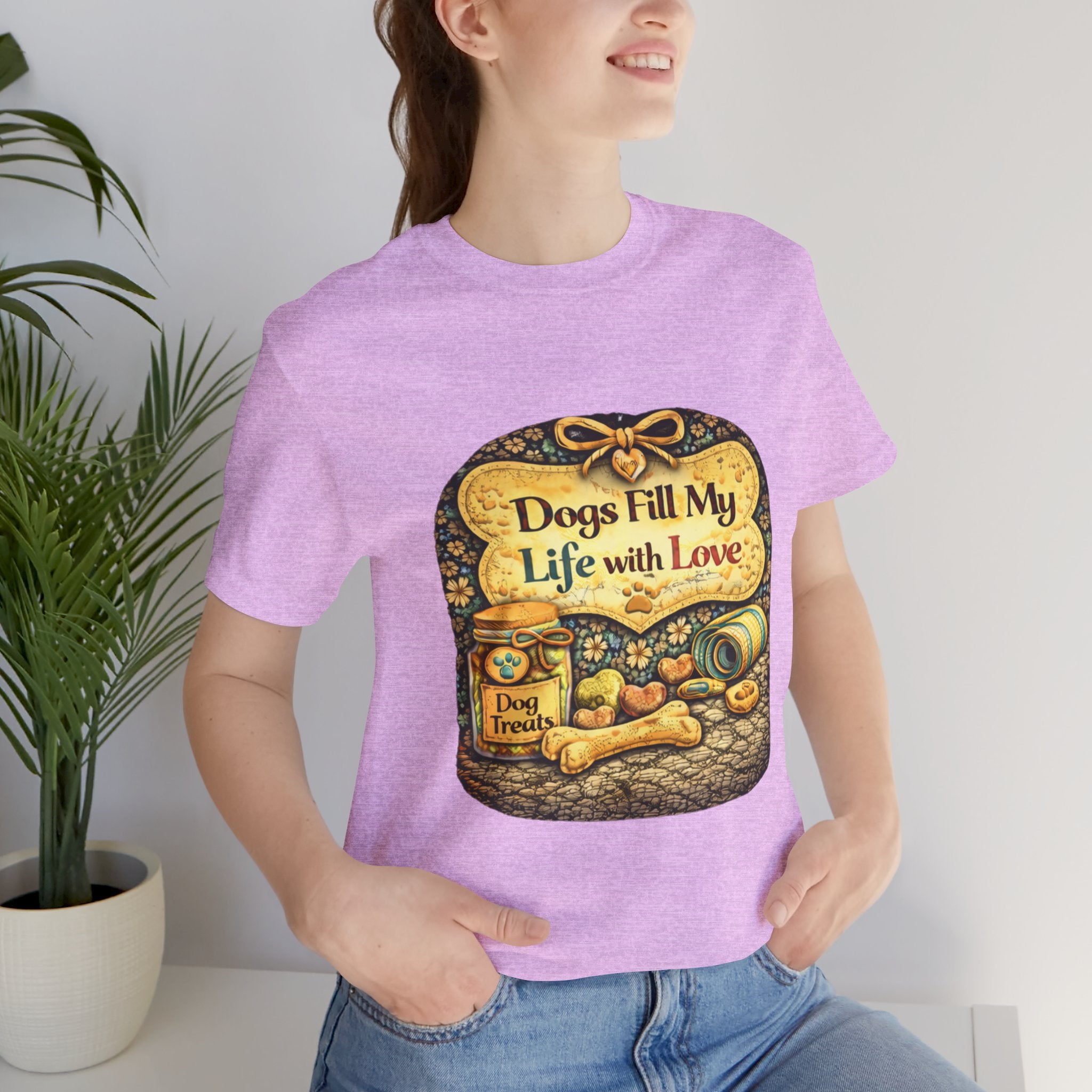 Dogs Fill My Life With Love T-Shirt